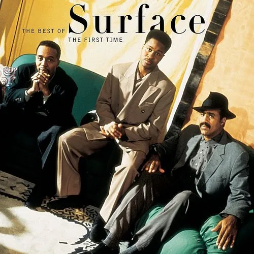 Surface - The First Time: The Best Of Surface vinyl record cover