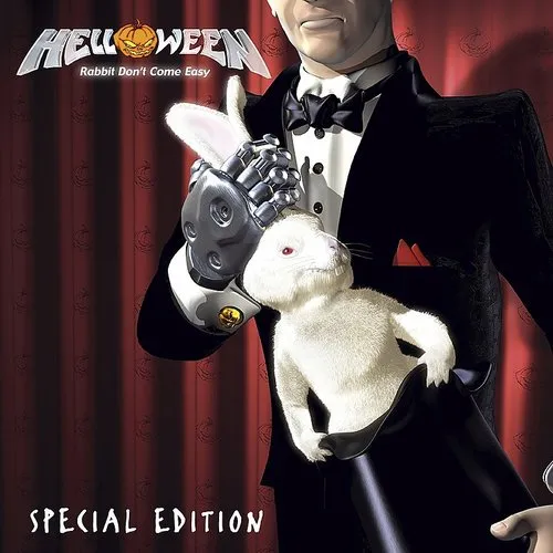 Helloween - Rabbit Don't Come Easy (Jmlp) (Shm) (Jpn) vinyl record cover