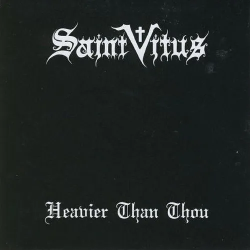 Saint Vitus - Heavier Than Thou vinyl record cover
