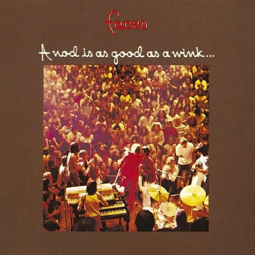 Faces - Nod Is As Good As A Wink vinyl record cover