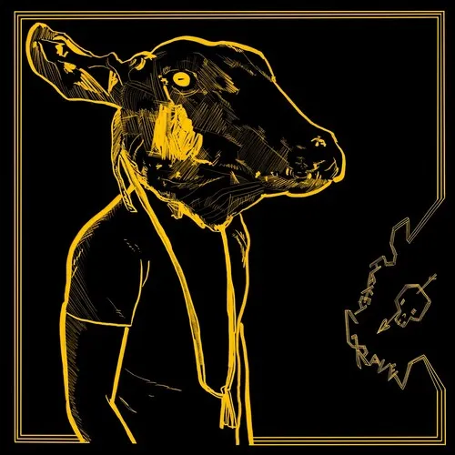 Shakey Graves - Roll The Bones X vinyl record cover
