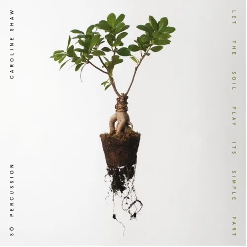 Caroline Shaw - Let the Soil Play Its Simple Part vinyl record cover