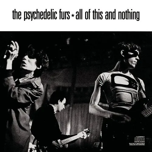 The Psychedelic Furs - All Of This and Nothing vinyl record cover