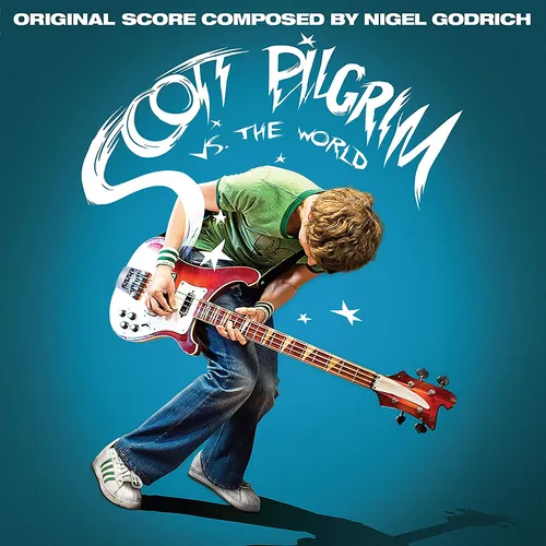 Various Artists - Scott Pilgrim vs. The World (Original Motion Picture Score) vinyl record cover