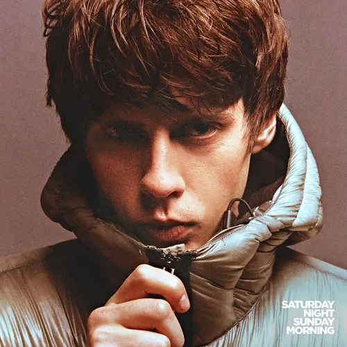 Jake Bugg - Saturday Night, Sunday Morning vinyl record cover