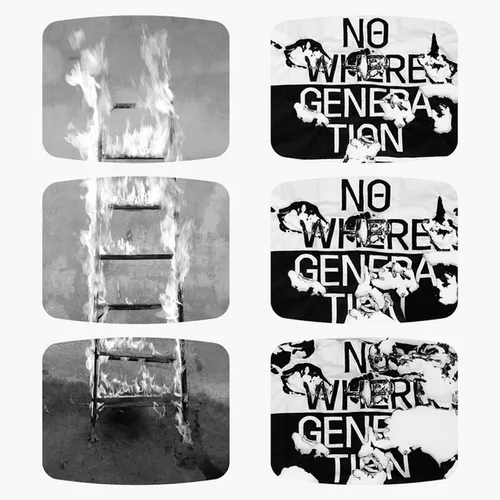 Rise Against - Nowhere Generation - Single vinyl record cover