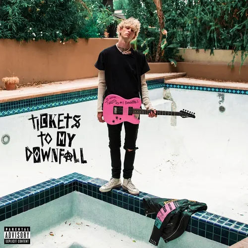 mgk - Tickets To My Downfall vinyl record cover