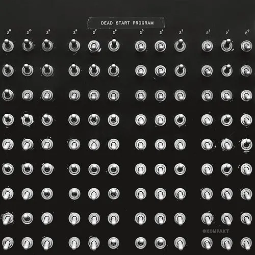 John Tejada - Dead Start Program vinyl record cover