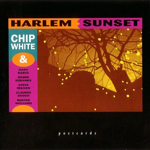 Chip White - Harlem Sunset vinyl record cover