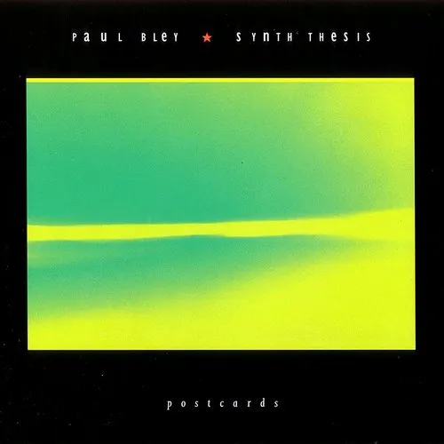 Paul Bley - Synth Thesis vinyl record cover