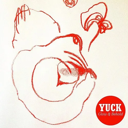 Yuck - Glow & Behold vinyl record cover