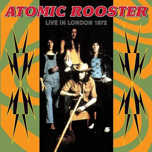 Atomic Rooster - Live In London 27th July 1972 vinyl record cover