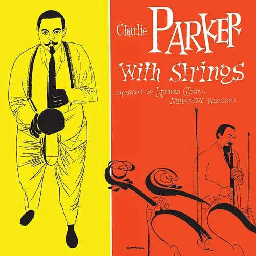 Charlie Parker - Charlie Parker With Strings (Uk) vinyl record cover