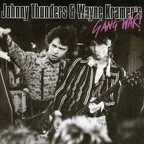 THUNDERS/KRAMER - Gang War vinyl record cover