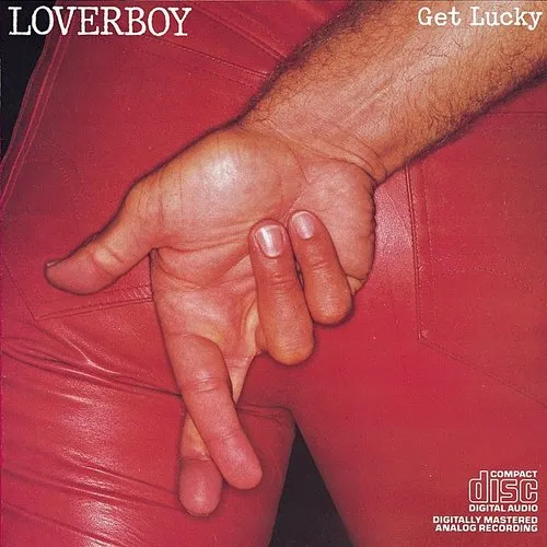 Loverboy - Get Lucky vinyl record cover