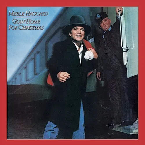 Merle Haggard - Goin Home for Christmas vinyl record cover