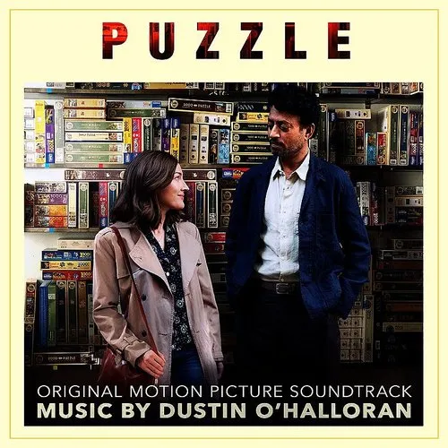 Dustin O'Halloran - Puzzle (Original Motion Picture Soundtrack) vinyl record cover