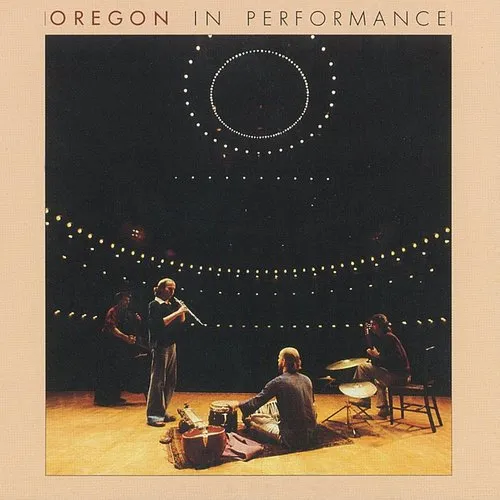Oregon - In Performance vinyl record cover