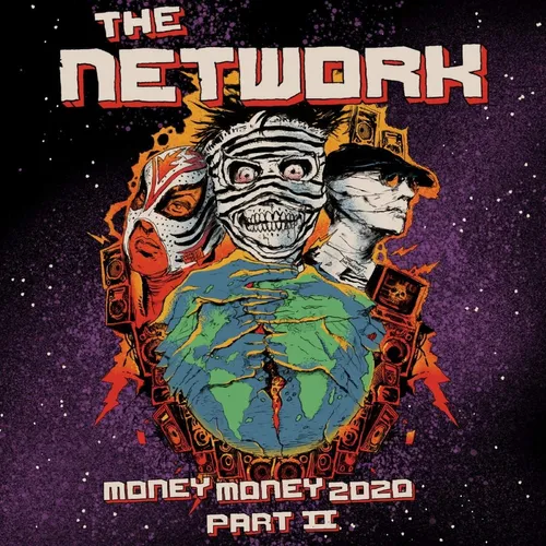 The Network - Money Money 2020 Pt II: We Told Ya So! vinyl record cover