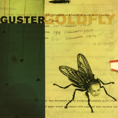 Guster - Goldfly vinyl record cover
