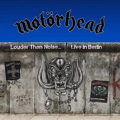 Motörhead - Louder Than Noise... Live In Berlin vinyl record cover