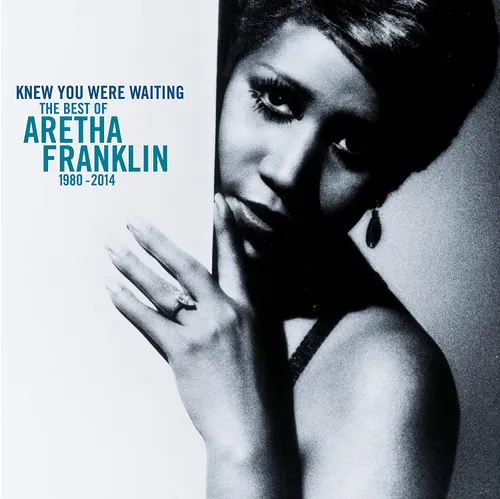 Aretha Franklin - I Knew You Were Waiting: The Best Of Aretha Franklin 1980-2014 vinyl record cover