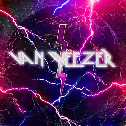 Weezer - Van Weezer vinyl record cover