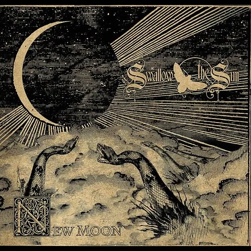 Swallow The Sun - New Moon' vinyl record cover
