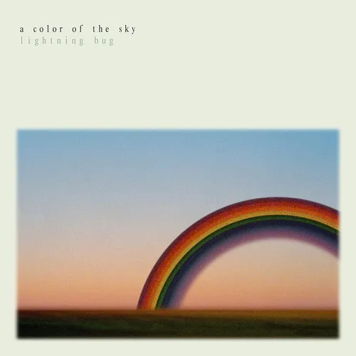 Lightning Bug - A Color Of The Sky vinyl record cover