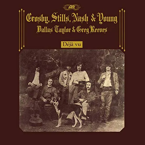 Crosby, Stills, Nash & Young - Deja Vu:  50th Anniversary vinyl record cover