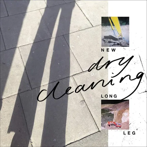 Dry Cleaning - New Long Leg vinyl record cover