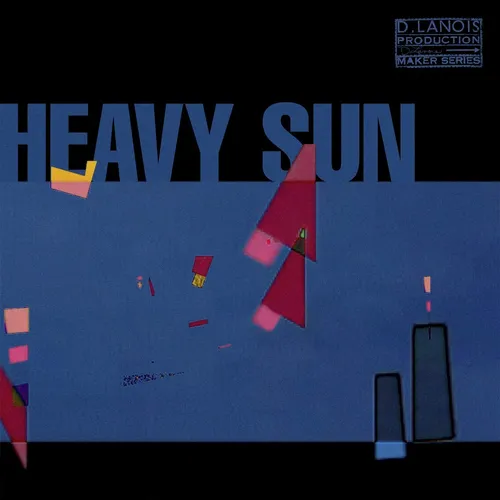 Daniel Lanois - Heavy Sun vinyl record cover