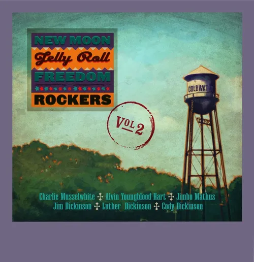 New Moon Jelly Roll Freedom Rockers - Vol 2 vinyl record cover