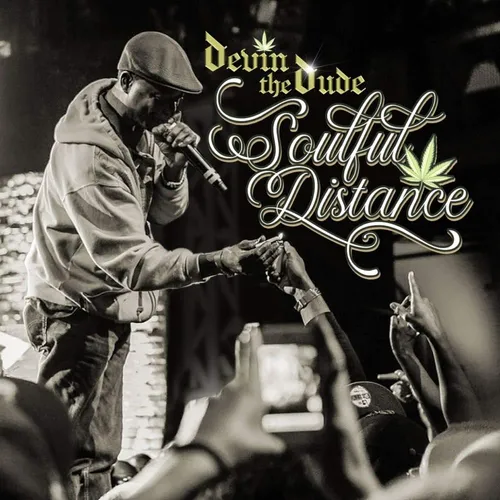 Devin The Dude - Soulful Distance vinyl record cover