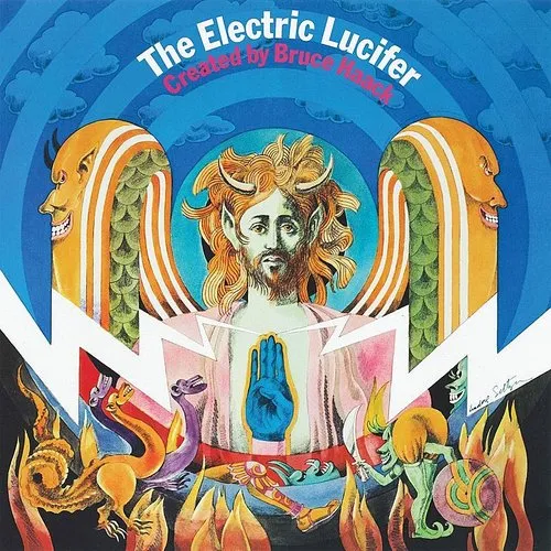 Bruce Haack - Electric Lucifer vinyl record cover