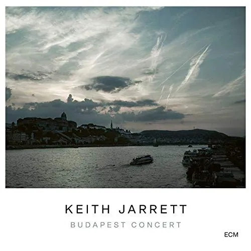 Keith Jarrett - Budapest Concert vinyl record cover