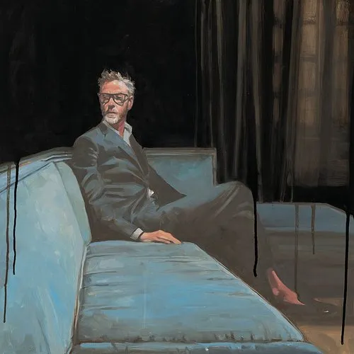 Matt Berninger - Serpentine Prison vinyl record cover