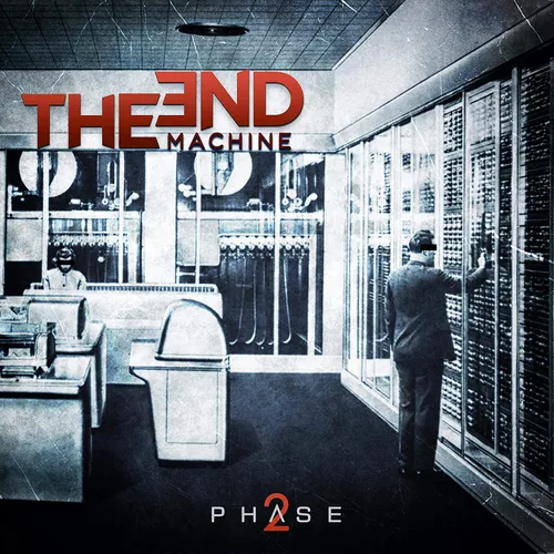 End Machine - Phase2 vinyl record cover