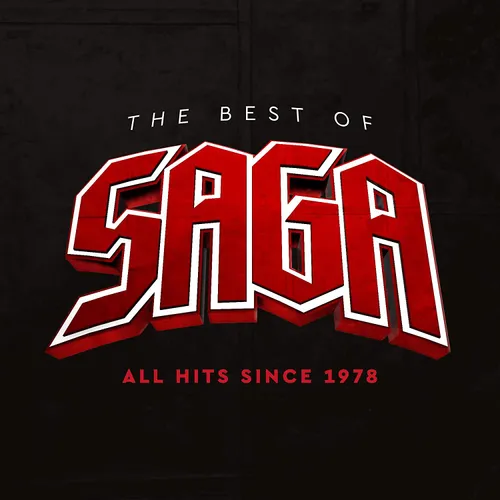 Saga - The Best of Saga vinyl record cover