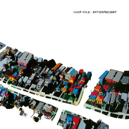 Lloyd Cole - Antidepressant vinyl record cover