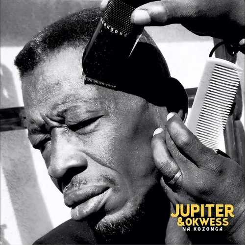 Jupiter & Okwess - Na Kozonga (Aus) vinyl record cover