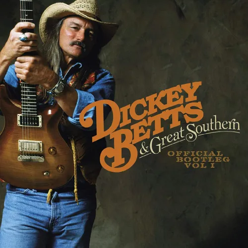 Dickey Betts - Official Bootleg Volume 1 vinyl record cover