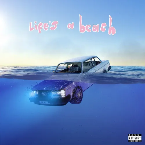Easy Life - Life's A Beach (Can) vinyl record cover