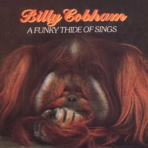 Billy Cobham - A Funky Thide Of Sings vinyl record cover