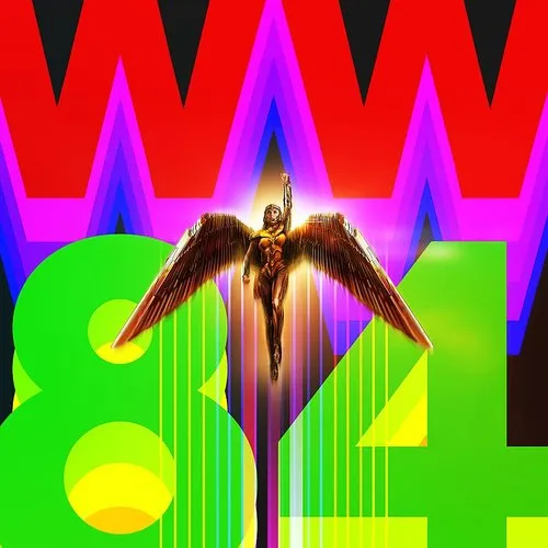 Hans Zimmer - Wonder Woman 1984 (Original Soundtrack) vinyl record cover