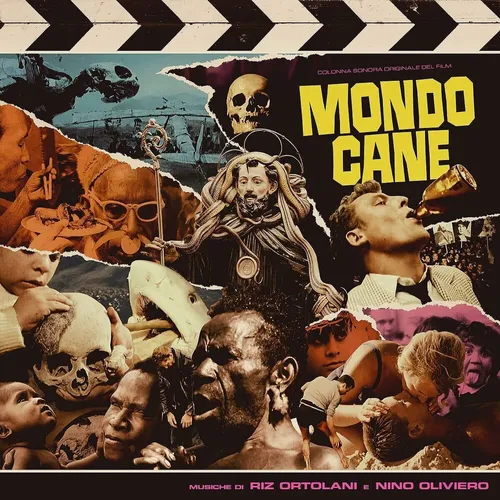 Riz Ortolani/Nino Oliviero - Mondo Cane (Original Motion Picture Soundtrack) vinyl record cover