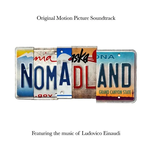 Various Artists - Nomadland (Original Motion Picture Soundtrack) vinyl record cover
