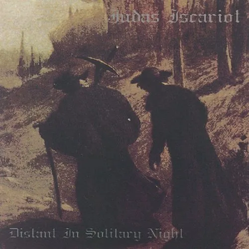 Judas Iscariot - Distant in Solitary Night vinyl record cover