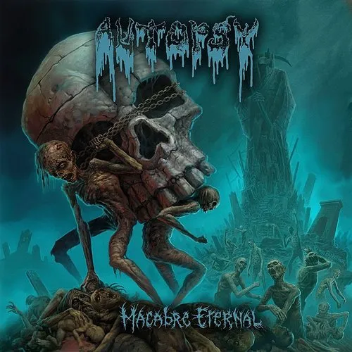Autopsy - Macabre Eternal vinyl record cover