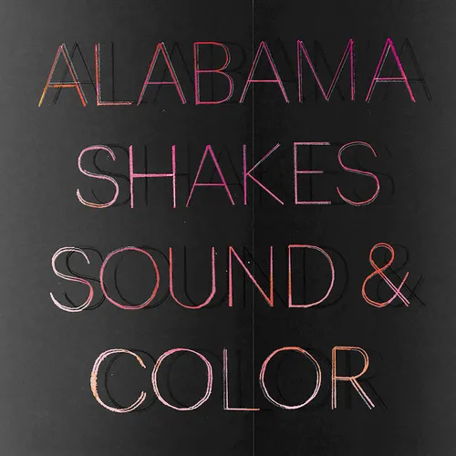 Alabama Shakes - Sound & Color: Deluxe Edition vinyl record cover